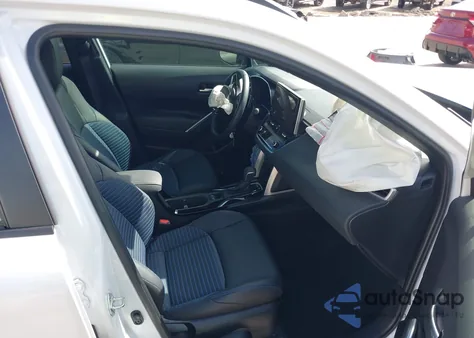 2024 Toyota Corolla Cross Hybrid Xse из США, поврежденный, VIN 7MUFBABG3RV048919